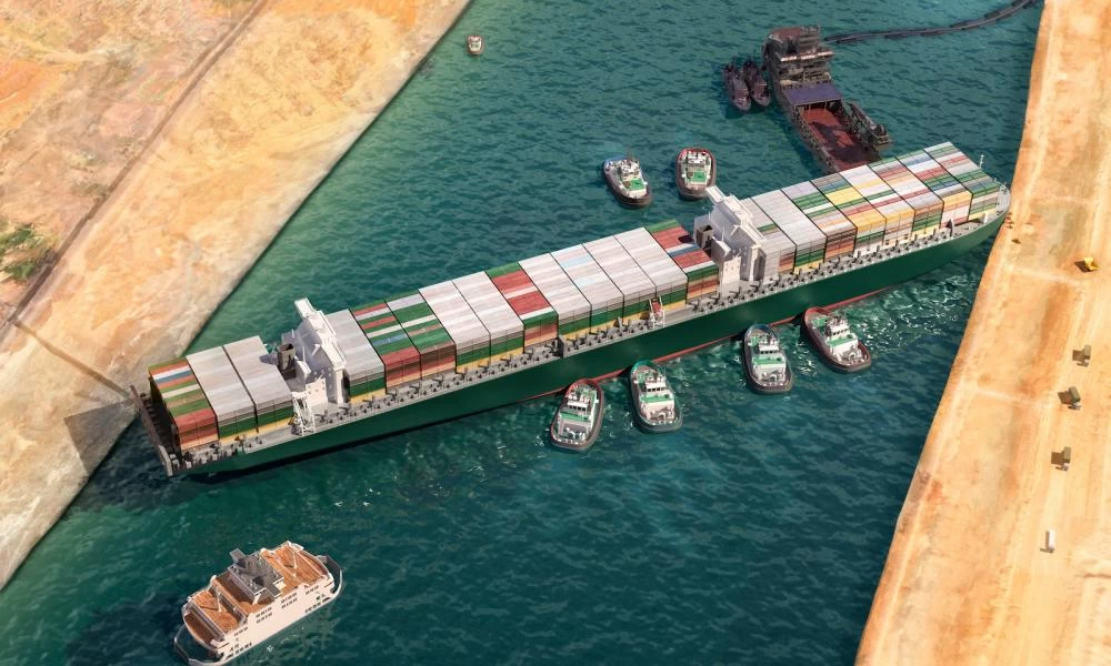 Αίγυπτος: Τα "βρήκαν" επιτέλους Διώρυγα Σουέζ και "EverGiven"